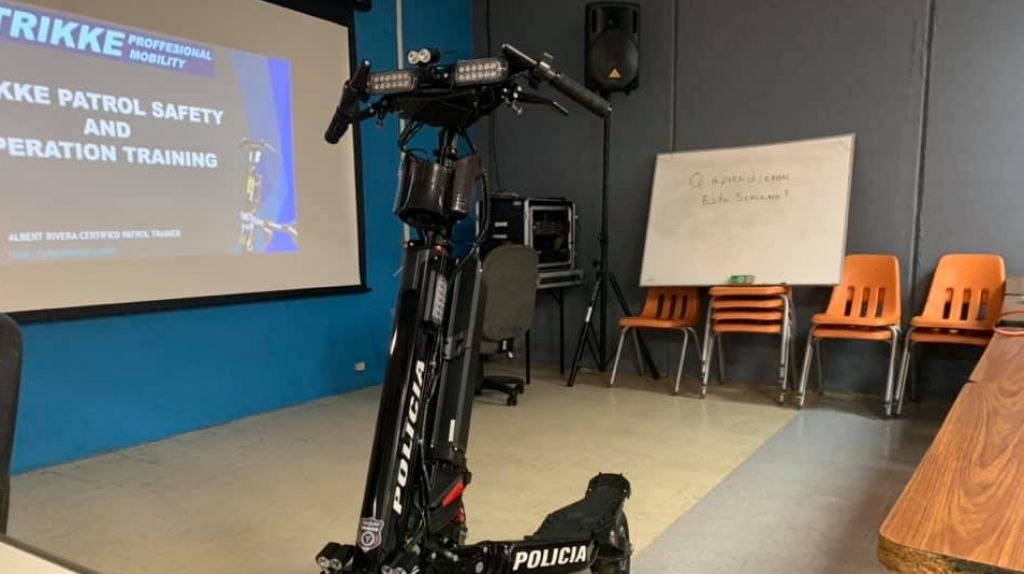  San Juan remplaza las patrullas por &ldquo;Trikke interceptor&rdquo; 