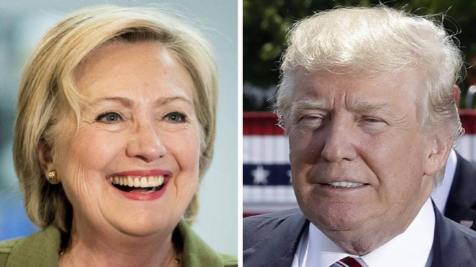 Trump no gasta nada en anuncios televisivos frente a los millones de Clinton