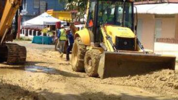 AAA repara averÃ­a en Vega Baja