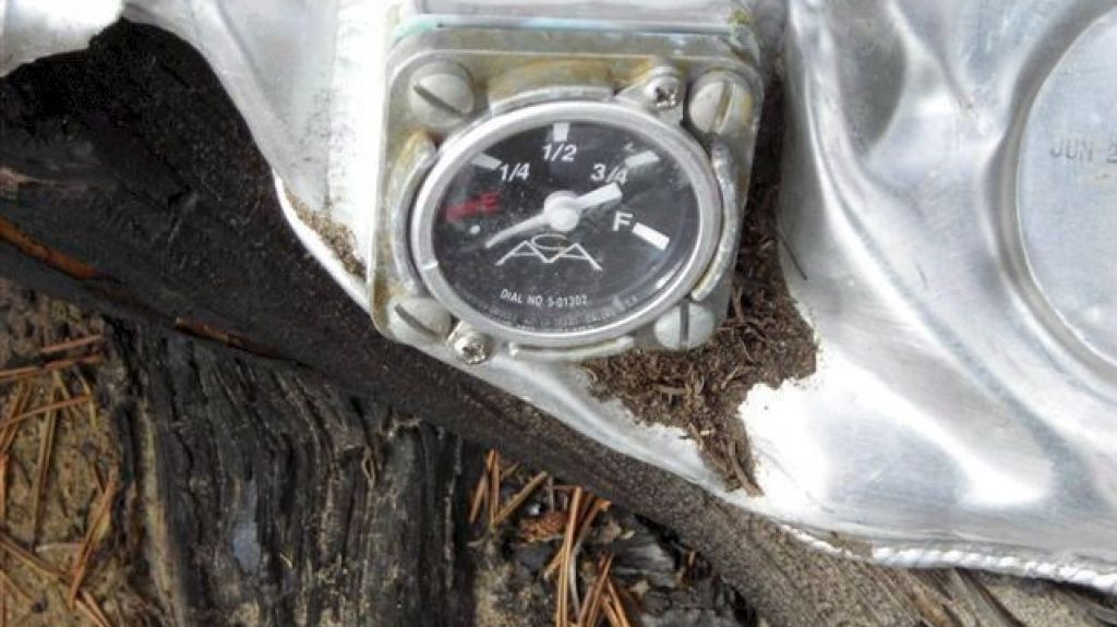  Una avioneta con dos ocupantes se estrella en una casa del centro de Florida 