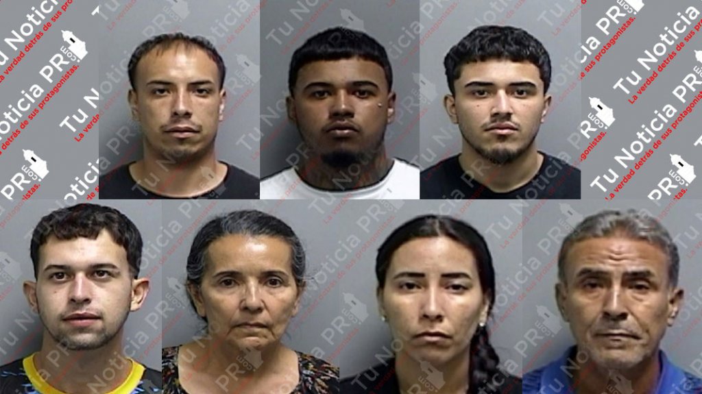  Radican cargos a 7 personas tras allanamiento en Yauco Housing 