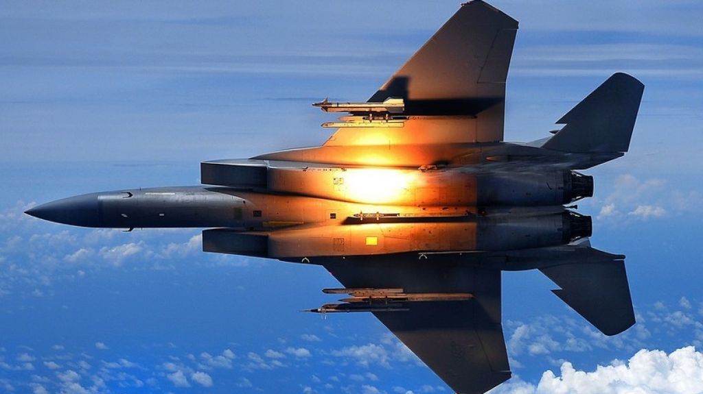  EE.UU. muestra su poder&iacute;o ante combatientes apoyados por Turqu&iacute;a que se acercaron demasiado a su base 