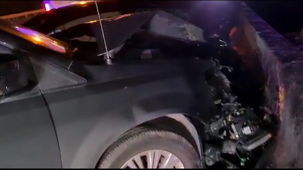  Video en vivo: Dos heridos durante accidente de auto en Toa Baja 