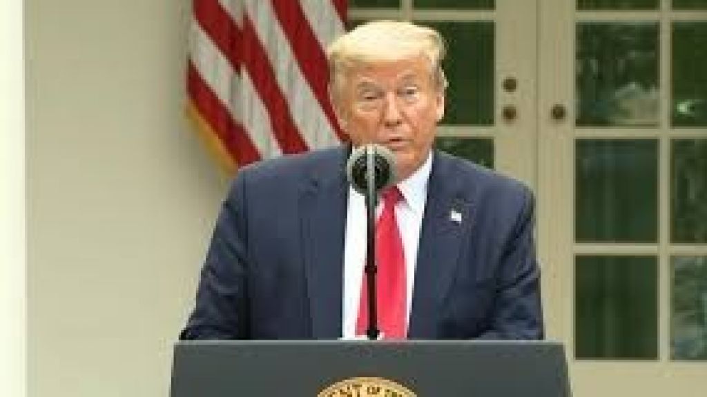  Trump anuncia que suspende el financiamiento de EEUU a la OMS 