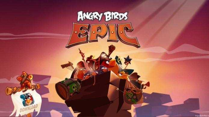 Angry Birds Epic, los âpÃ¡jaros cabreadosâ se pasan al RPG en iOS, Android y Windows Phone