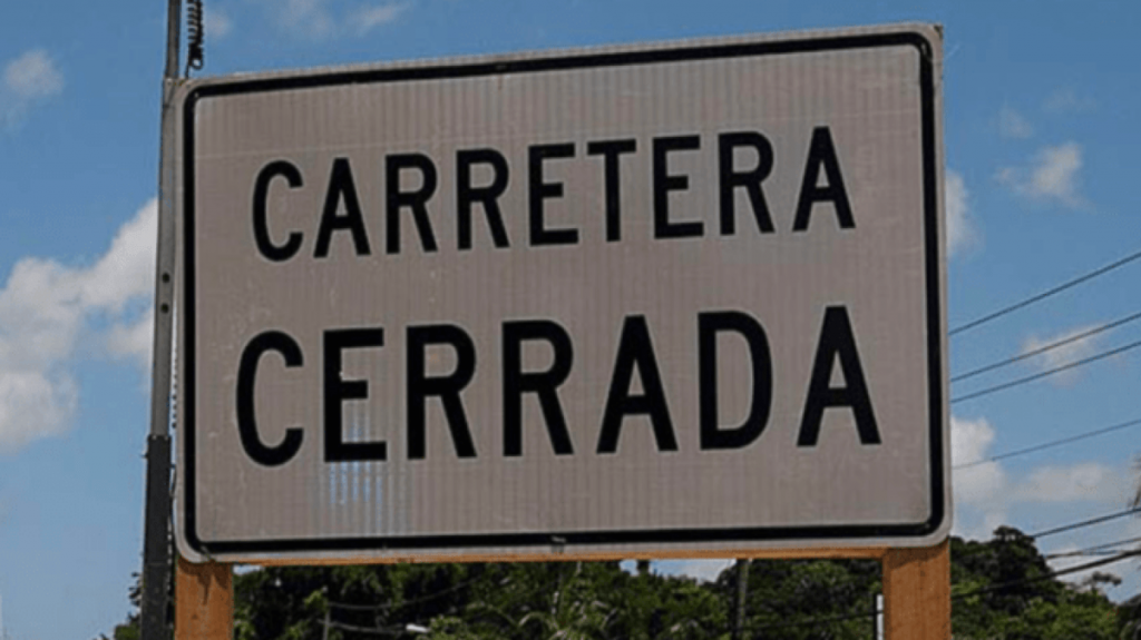  Aviso: Cambios temporales en tr&aacute;nsito por trabajos en el VSJ 