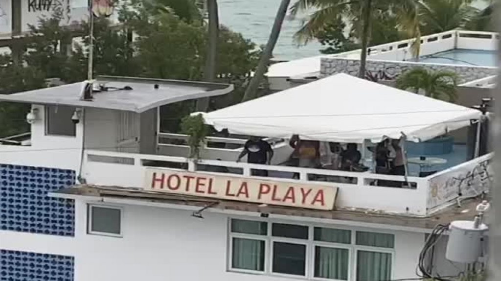  Vecinos de Isla Verde captan video de Turistas “Algarete” en hotel 