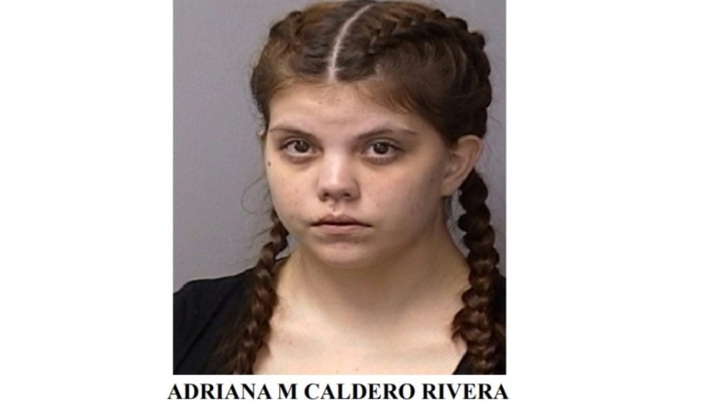  A la cárcel jovencita de 21 años por darle para de Bófetas a su pareja en Corozal 