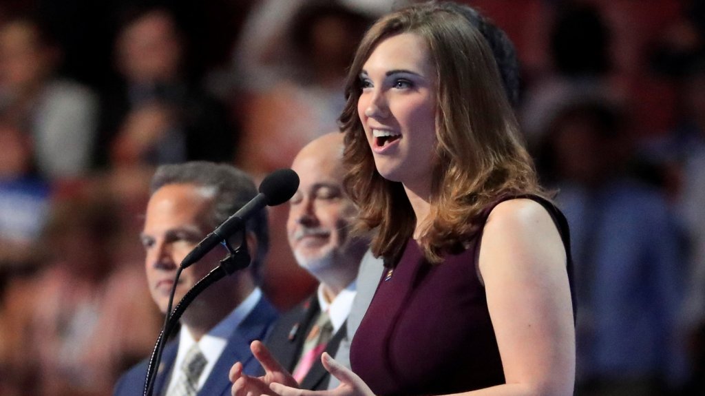  Sarah McBride, la primera senadora estatal trans de la historia de EE.UU. 