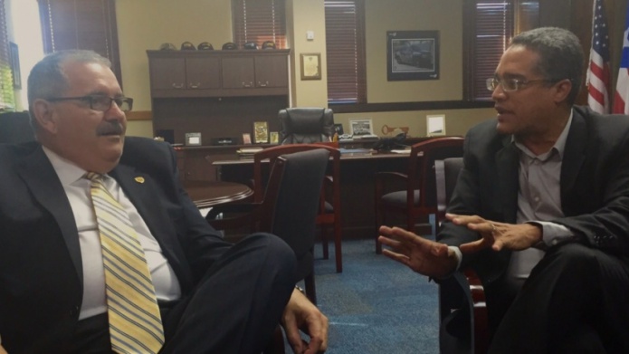 PolicÃ­a refuerza el plan de seguridad para 
el distrito de Carolina
