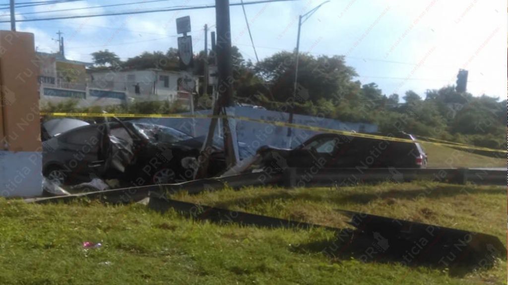  Muere hombre esta ma&ntilde;ana en Guayama por culpa de conductor que rebas&oacute; la luz roja 
