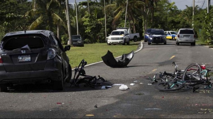 Buscan mayores protecciones para evitar muertes de ciclistas en las carreteras