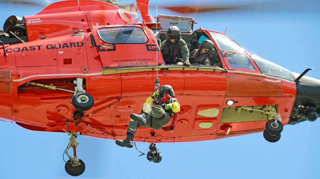  Guardia Costera socorre a marinero de buque tanque con dedo amputado 