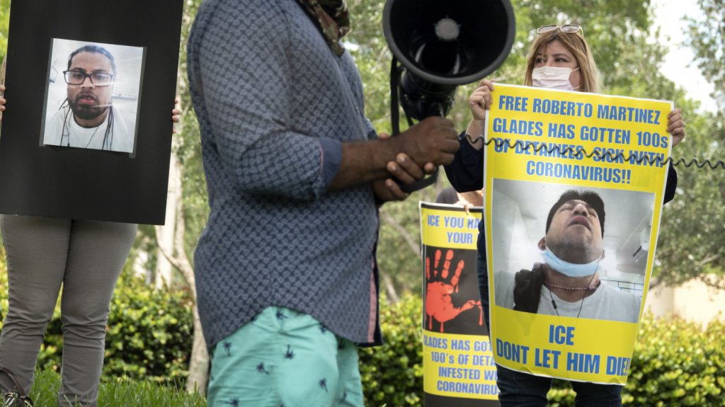  Denuncian muerte por COVID-19 del segundo inmigrante detenido en Florida 