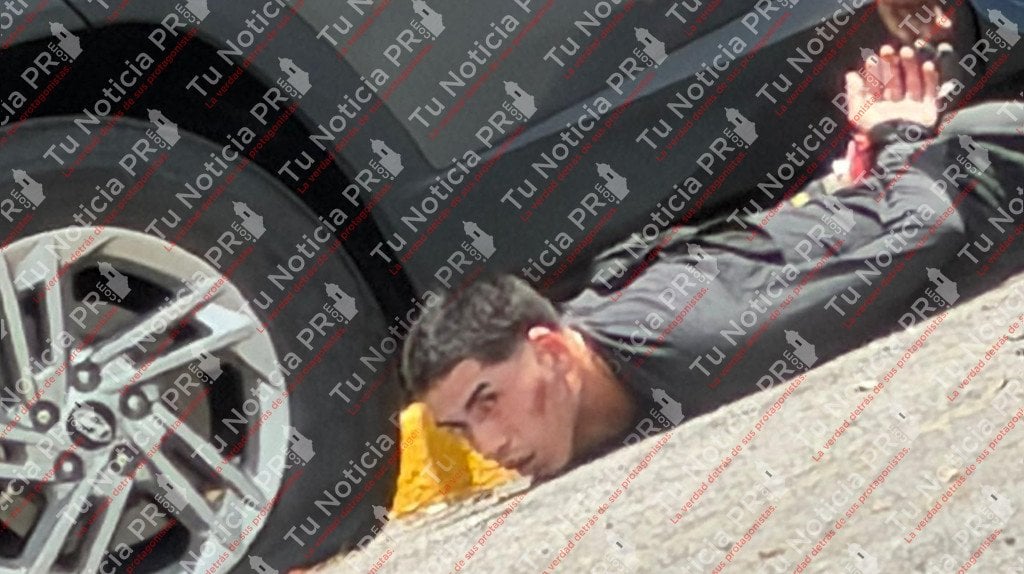  Video: Este es uno de los &ldquo;T&iacute;teres&rdquo; que le dispar&oacute; al polic&iacute;a en Ponce 