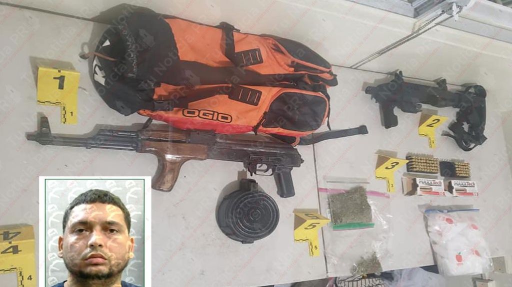  Arrestan alegado l&iacute;der de gangas en residenciales de San Juan 