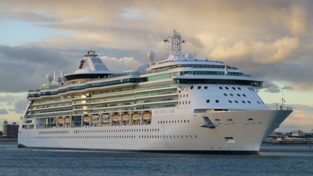  Crucero Brilliance of the Seas realizar&aacute; parada de reabastecimiento en San Juan 