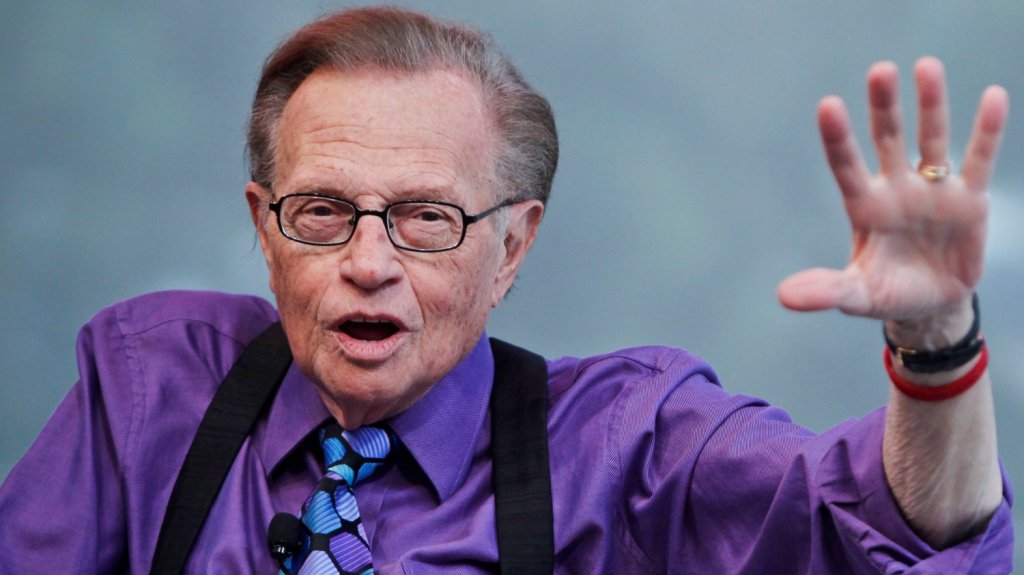  Fallece el famoso presentador de televisi&oacute;n Larry King 