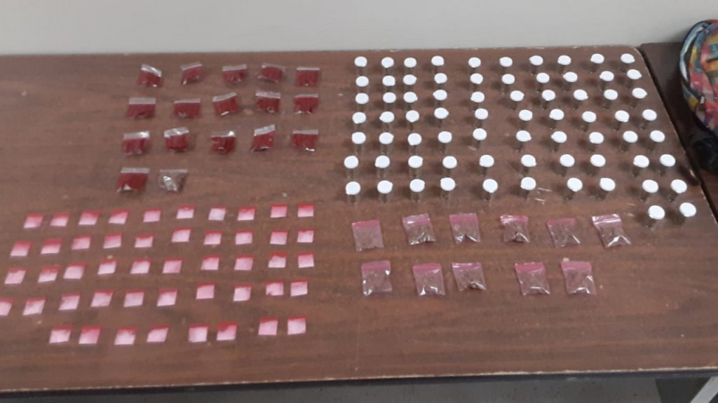  Hallazgo de sustancias controladas en A&ntilde;asco 