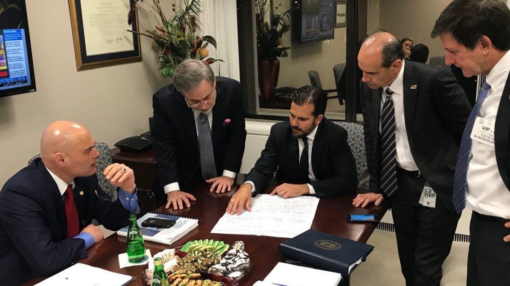  Rossell&oacute; Nevares aboga por continuidad fondos para cupones y otros asuntos 