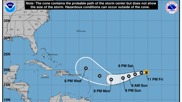 Conoce el boletÃ­n mÃ¡s reciente del huracÃ¡n Irma.