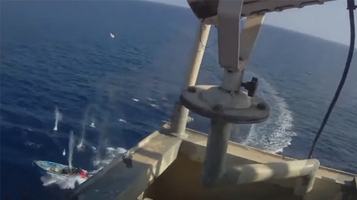 VIDEO: Mortal batalla entre piratas somalÃ­es y guardias privados de seguridad