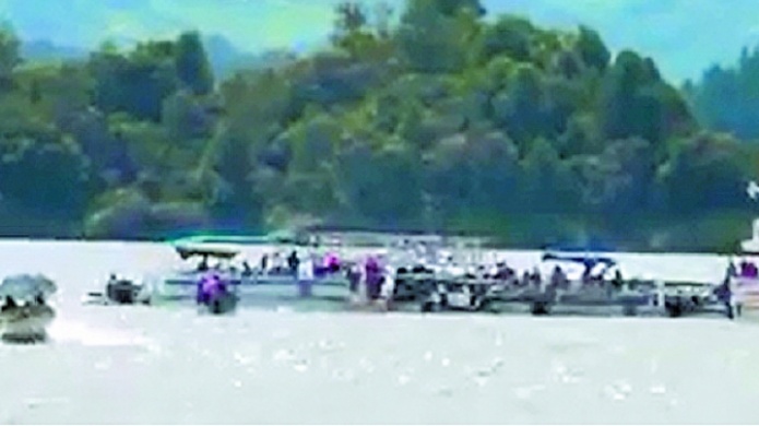 Video: 9 Turistas en Colombia mueren durante naufragio de un barco 