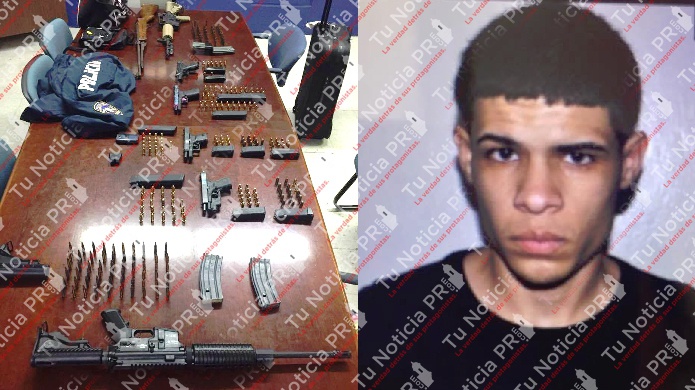 Ocupan armas y arrestan individuo en Monte Hatillo