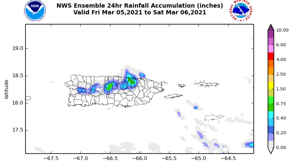  Aumentará la humedad a partir de esta tarde 