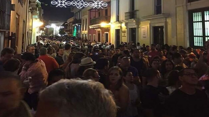 Sin incidentes primer dÃ­a de la "Sanse 2016"  muy buena organizaciÃ³n 