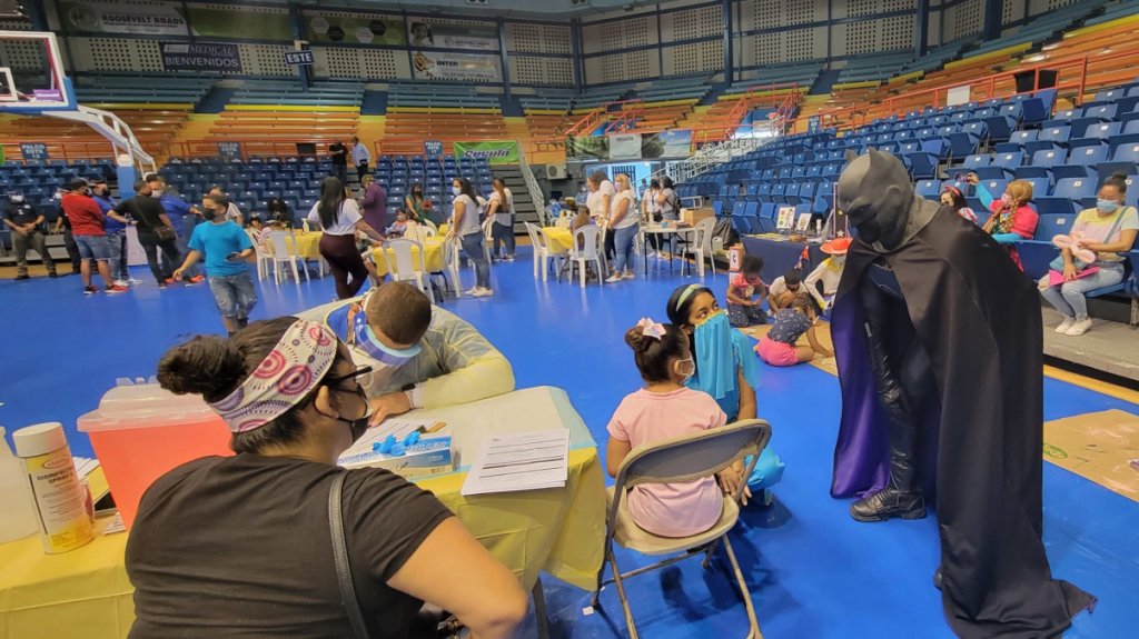  Fajardo vacuna alrededor de 200 ni&ntilde;os entre los cinco y 11 a&ntilde;os 