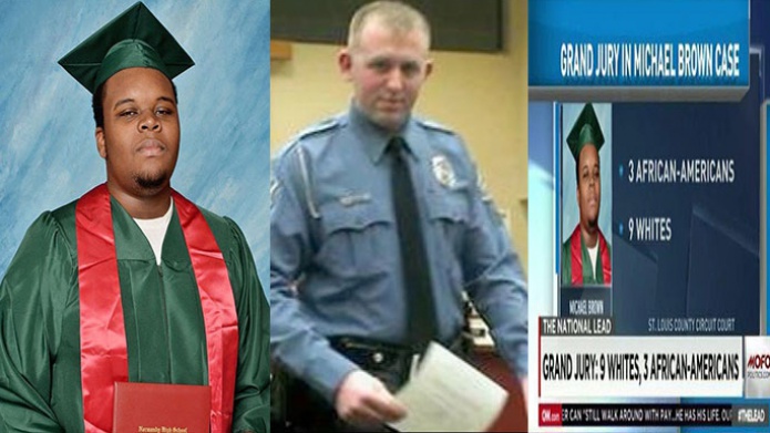 Vea en Vivo: Incendian Vehiculos de la policia en protestas  luego que jurado exonerara al policÃ­a Darren Wilson