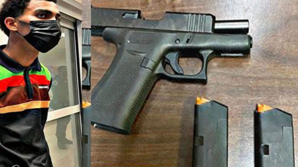  Se le fue a la fuga a los municipales de Carolina, pero fue arrestado con una pistola robada 