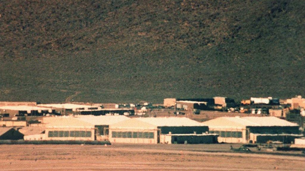 VIDEO: La ultrasecreta "Ãrea 52" de EE.UU. aparece por primera vez en una grabaciÃ³n