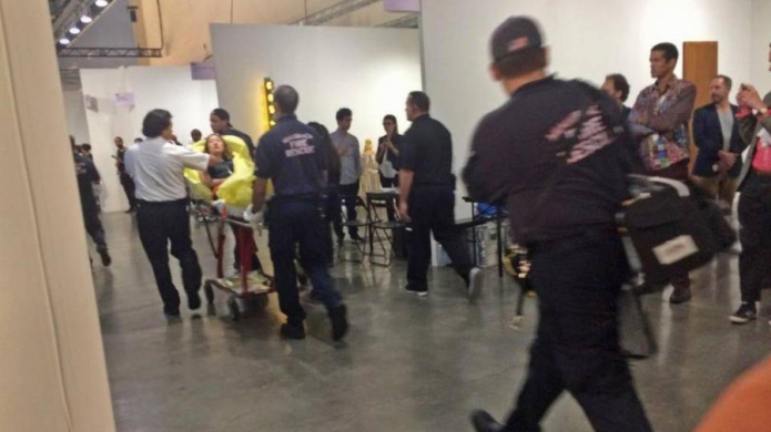 Pelea termina a puÃ±aladas en Art Basel Miami Beach