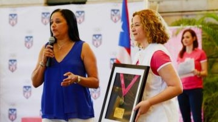 Inauguran evento que reÃºne el talento deportivo femenino por cuarta ediciÃ³n consecutiva