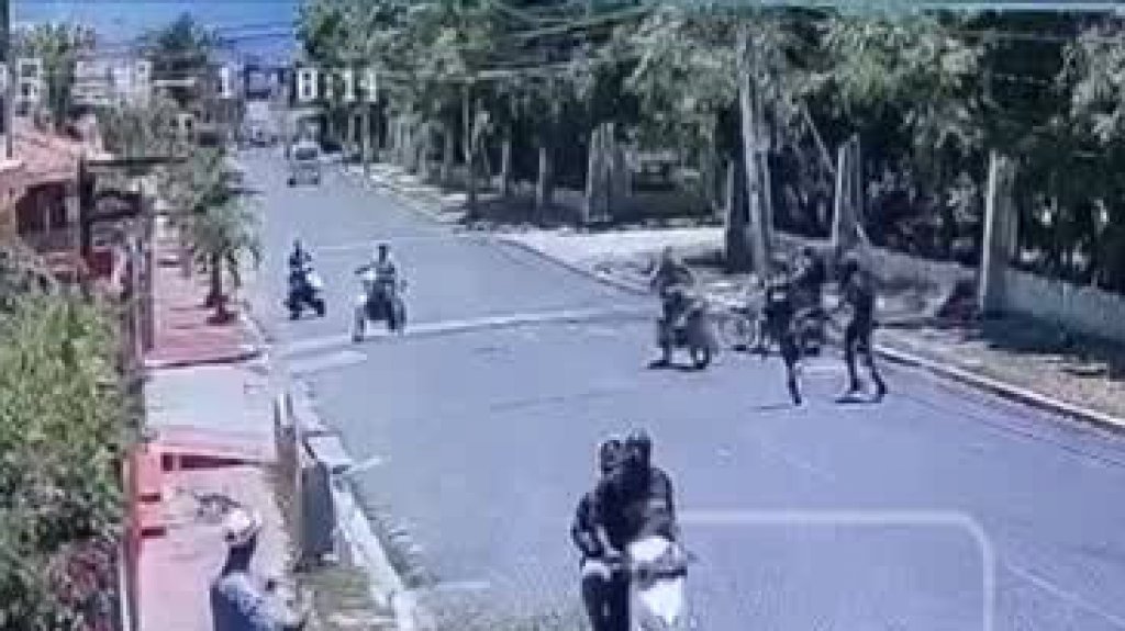  Video: Dramática persecución policial termina en accidente en República Dominicana 