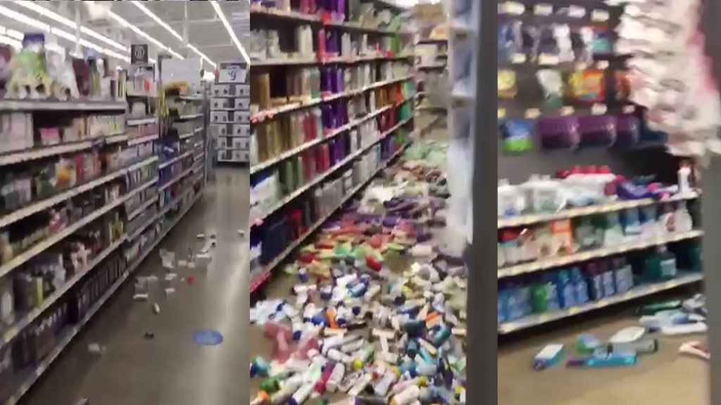  Video: Así quedó el Walmart de la 14 en Ponce luego del temblor 