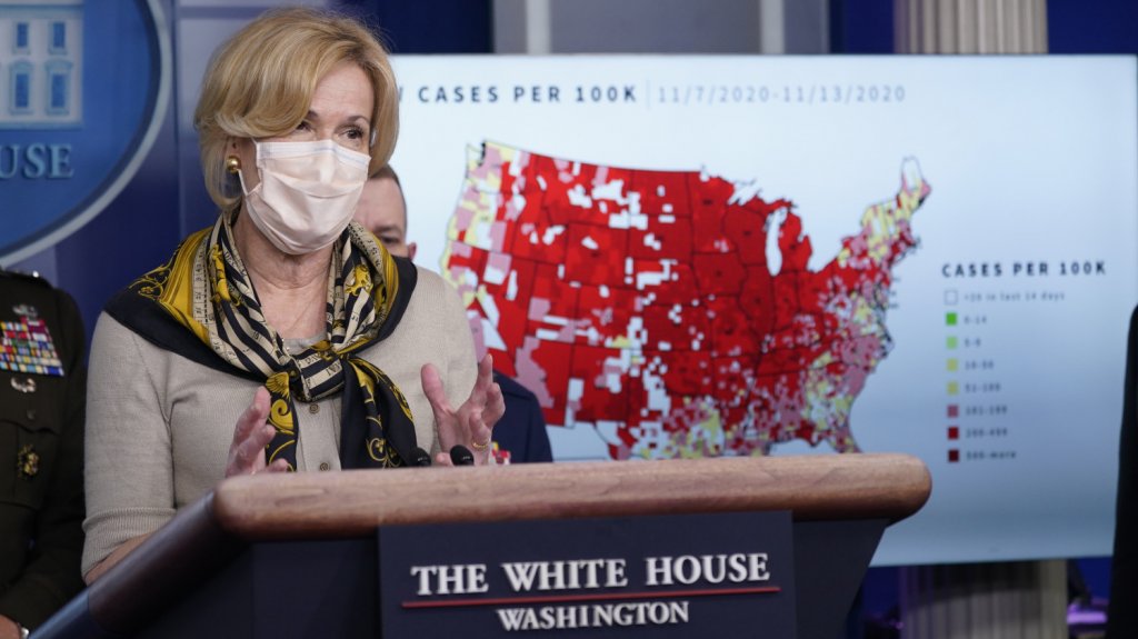  La exl&iacute;der del equipo de Trump contra el covid &ldquo;siempre&ldquo; consider&oacute; renunciar 