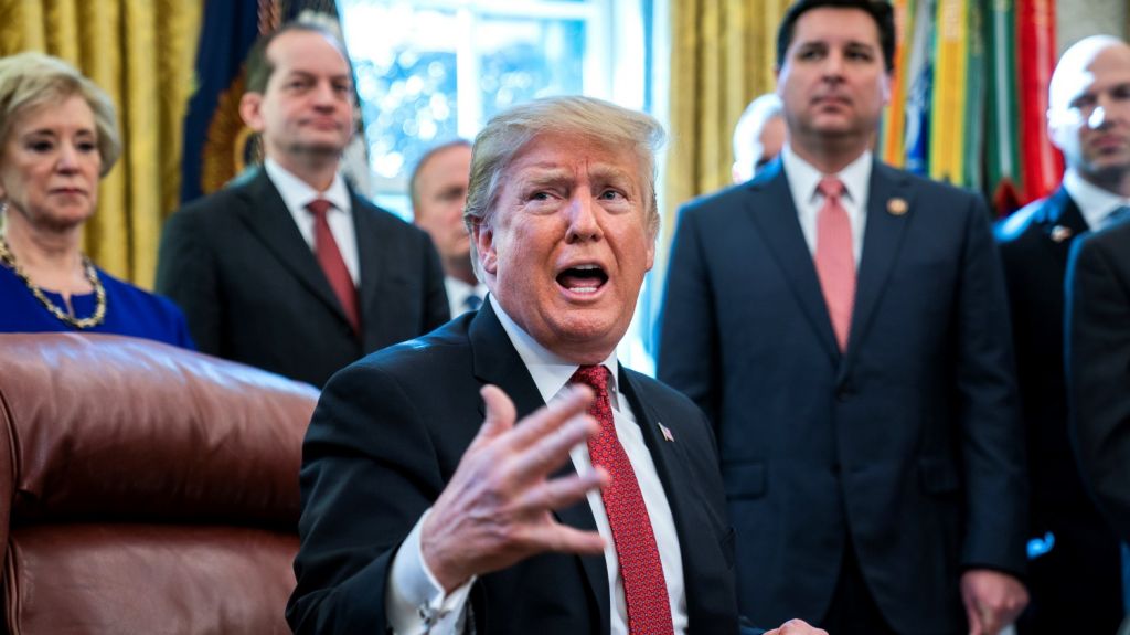  Trump marcar&aacute; sus prioridades para 2019 ante un Congreso crispado 