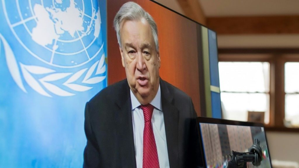  Jefe de la ONU dice que lo peor del coronavirus "est&aacute; por llegar" en los pa&iacute;ses en guerra 