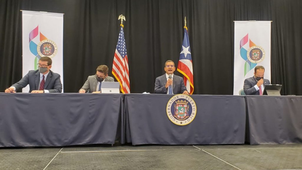  Gobernador sobre fondos federales: “esto es una bendición” 