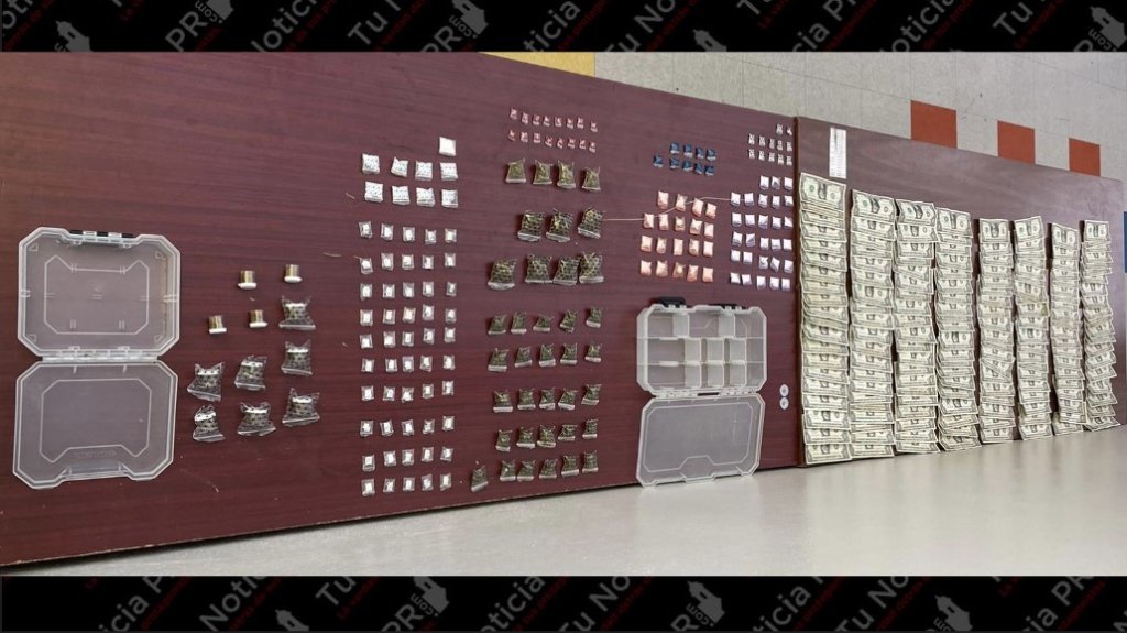  Polic&iacute;a halla crack, coca&iacute;na, marihuana y hero&iacute;na en vivienda en ruinas de Juana D&iacute;az 