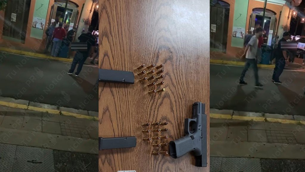  Video: Momento en que polic&iacute;a y salud vac&iacute;a negocios en Aibonito que vend&iacute;an alcohol luego de la ley de cierre 