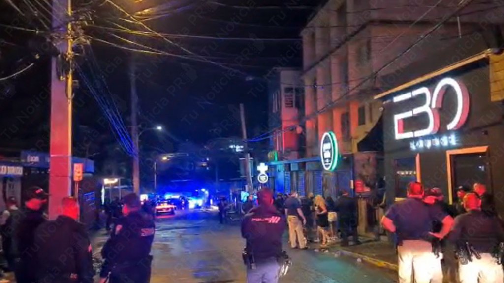  Video: Tiroteo esta madrugada en la placita de Santurce deja 5 heridos 