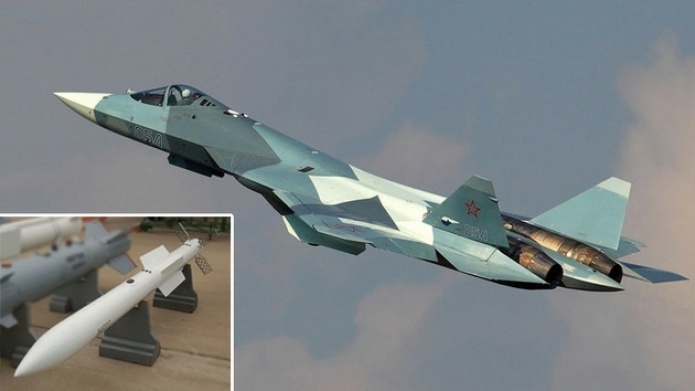 Asesino total: el nuevo misil para PAK-FA contarÃ¡ con un radar AESA