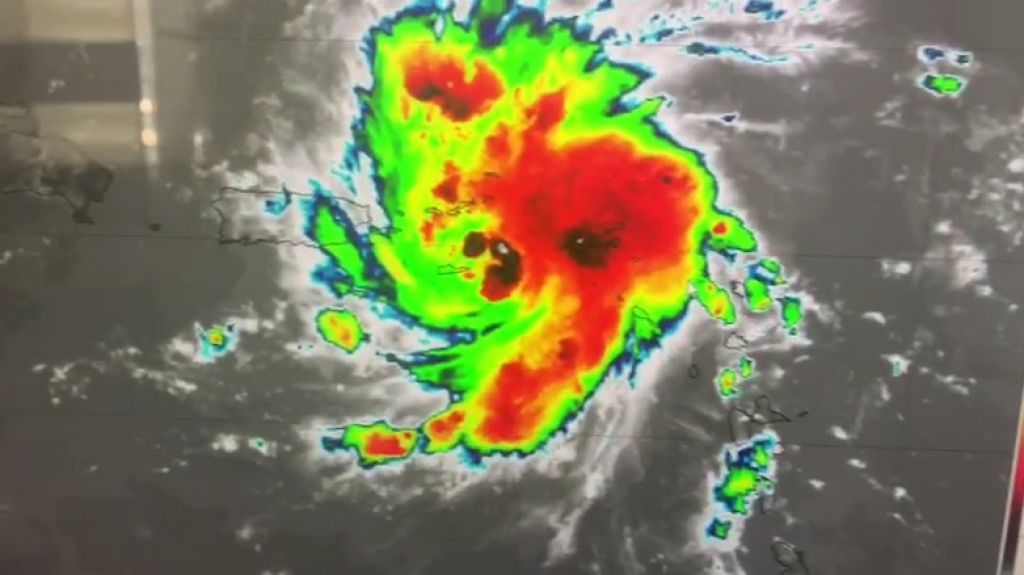  Video: Boletin de las 11am; M&aacute;s fuerte pero m&aacute;s lejos de P.R., Tormenta Dorian 