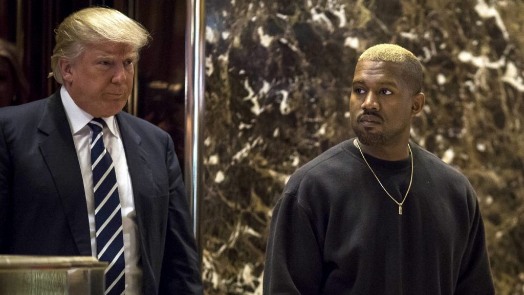  Trump debatir&aacute; c&oacute;mo prevenir violencia de pandillas con el rapero Kanye West 