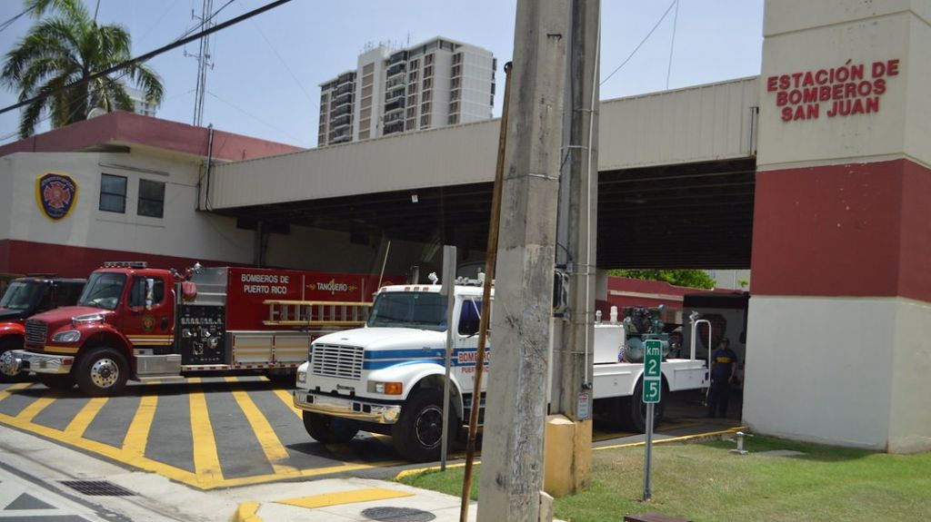  Roban un &ldquo;trimmer&rdquo; de la estaci&oacute;n de bomberos en San Juan 