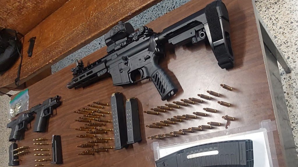  Ocupan armas de fuego en Bayam&oacute;n 